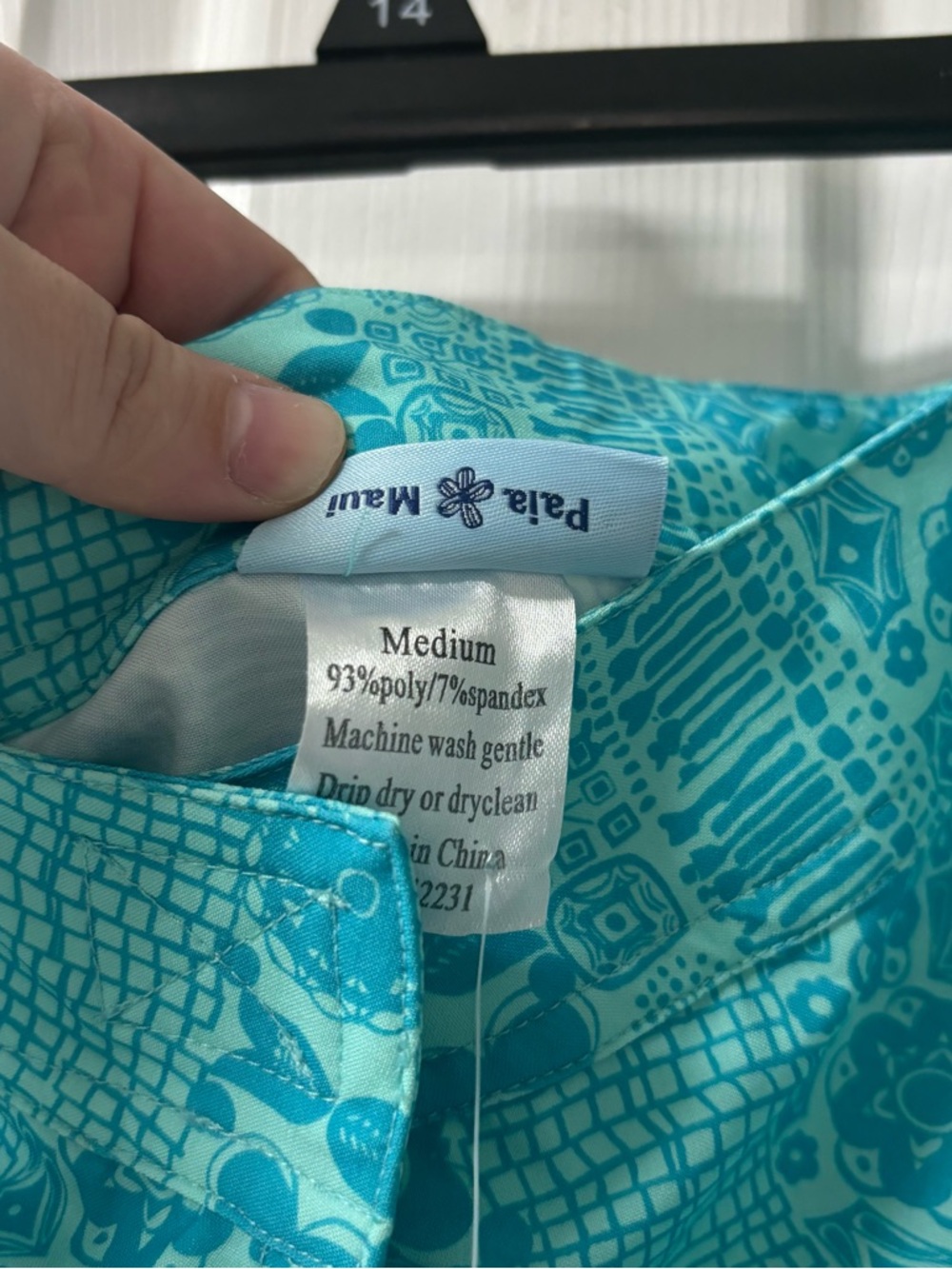 RipSkirt Hawaii Floral Wrap Skirt Adjustable Velcro Waist Women’s Medium NEW - Picture 3 of 8